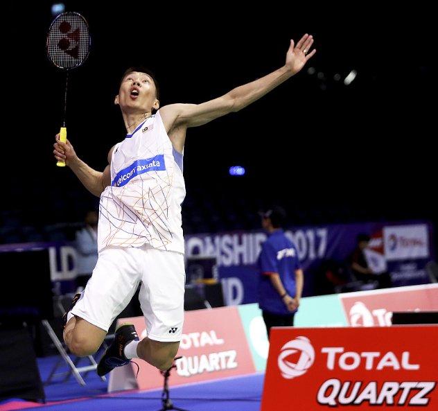 泰国羽毛球队力克韩国羽毛球队，李宗伟完成帽子戏法