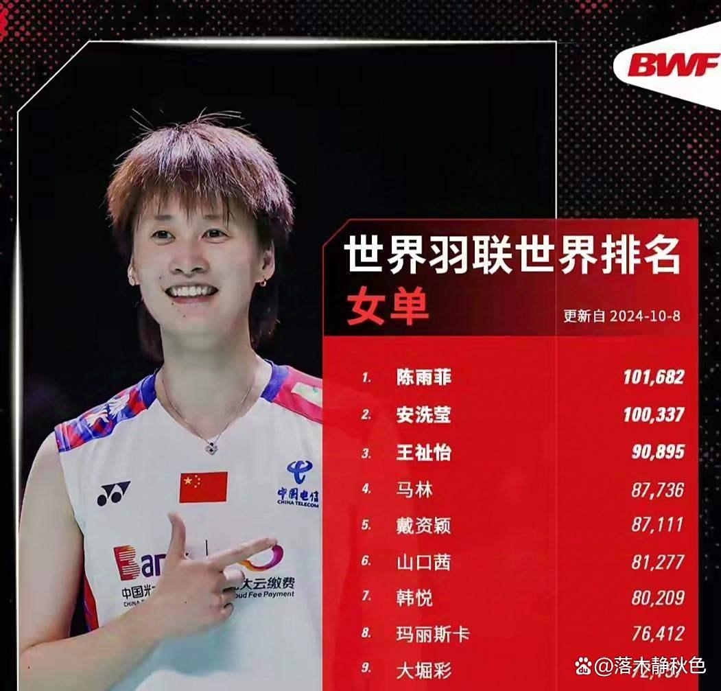 中国队险胜法国队，陈雨菲统治全场