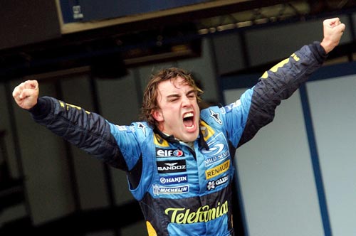 爱游戏大厅-雷诺车队险胜红牛二队，阿隆索刷新纪录