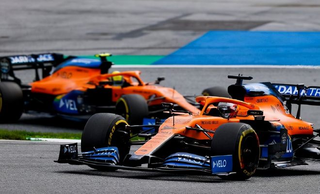 梅赛德斯碾压迈凯伦，佩雷兹关键制胜