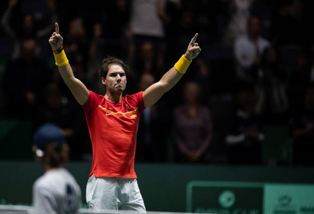 戴维斯杯逆转拉沃尔杯，鲁德惊艳四座